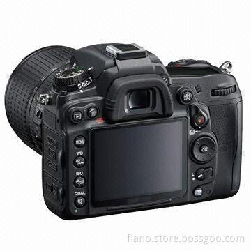 D7000 Digital DSLR Camera with 18-105 VR Lens Kit, Dimensions 132 x 105 x 77mm